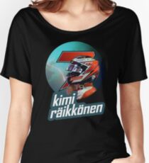 Kimi Raikkonen 7 - 2015 Women's Relaxed Fit T-Shirt