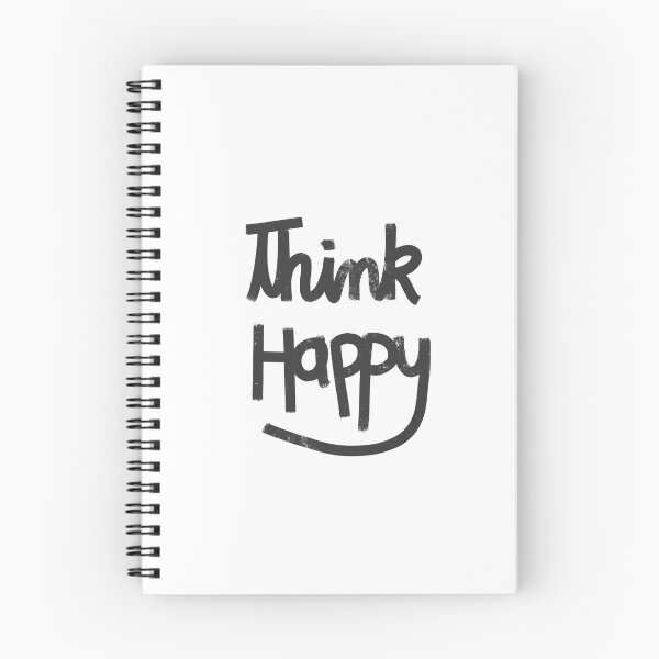 Aperçu de l'œuvre Copie de Think Happy B&W créée et vendue par Megiley.