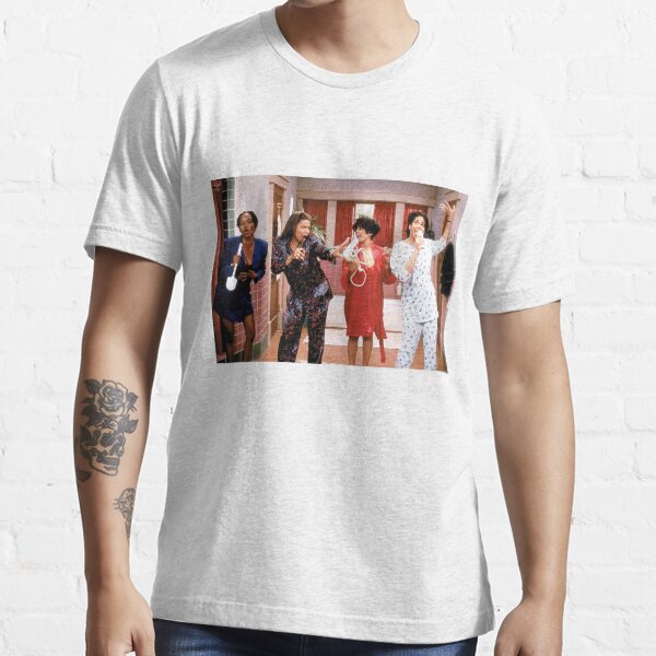 living single graphic tee