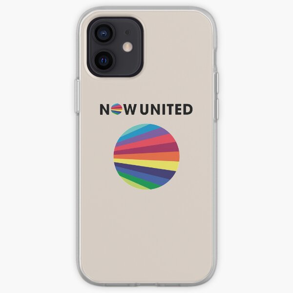 Now United ® Merch Coque souple iPhone