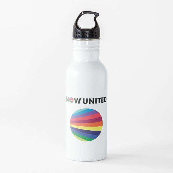 Now United ® Merch Water Bottle