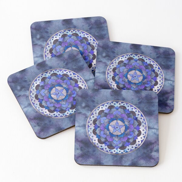 Item preview, Star Mandala Storm designed and sold by TigerTorreArt.