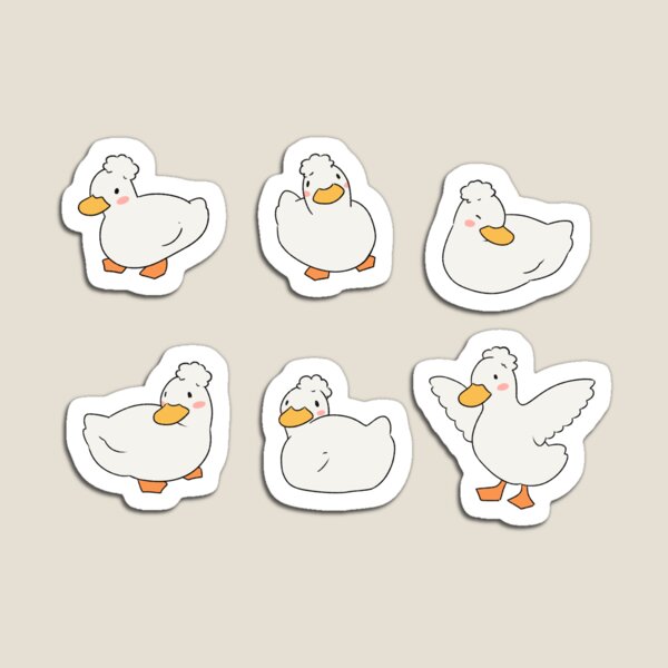 crested ducks Magnet