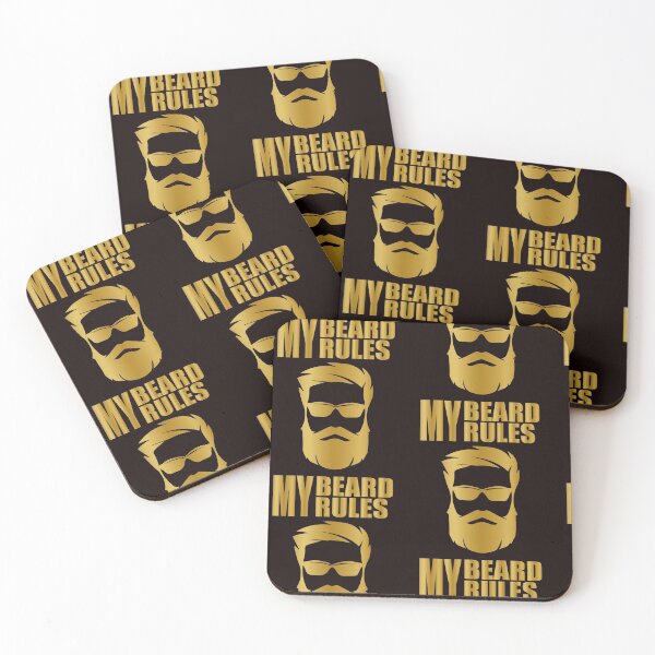 Item preview, My Beard My Rules designed and sold by HamidasPrime.