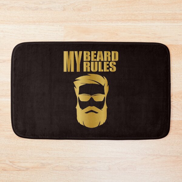 Item preview, My Beard My Rules designed and sold by HamidasPrime.