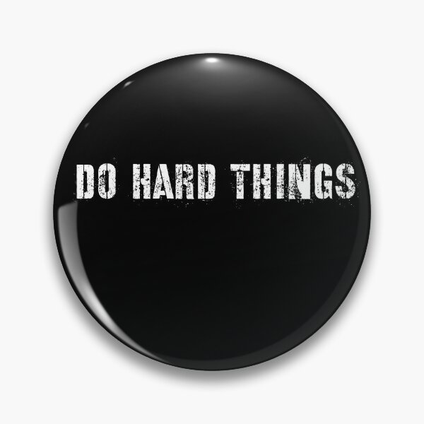 Item preview, Do hard things tough man/woman designed and sold by snowry.