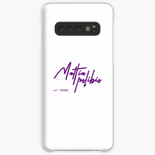 Mattia Polibio Merch Samsung Galaxy Snap Case