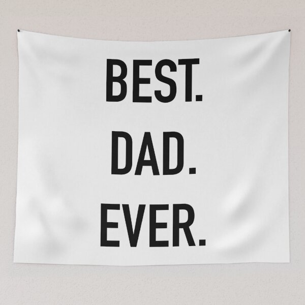Item preview, Camiseta Best Dad Ever designed and sold by SLV7R.