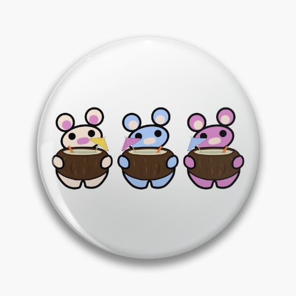 Item preview, Three Chibis (Coconuts) designed and sold by Carbon-Fibre Media.