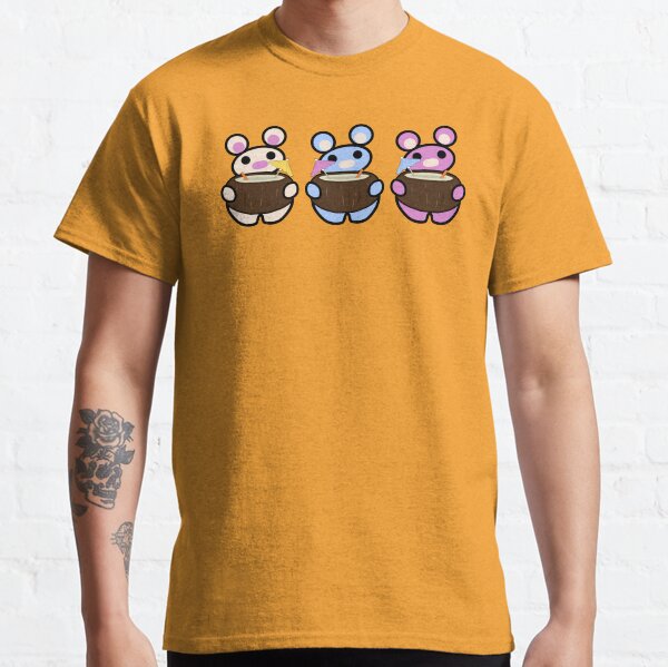 Three Chibis (Coconuts) Classic T-Shirt