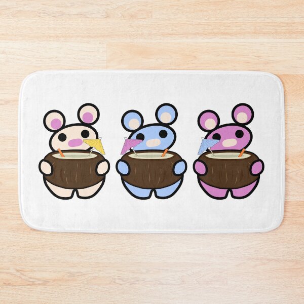 Item preview, Three Chibis (Coconuts) designed and sold by Carbon-Fibre Media.