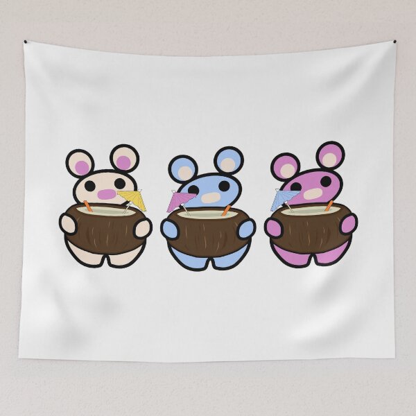 Item preview, Three Chibis (Coconuts) designed and sold by Carbon-Fibre Media.