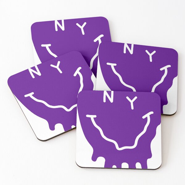Item preview, NYU Trippy Smiley Face designed and sold by remimarcuss.