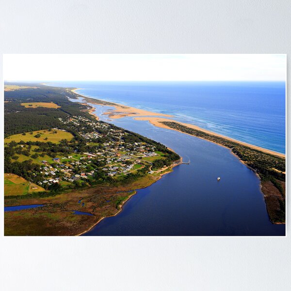 Item preview, Marlo .Vic. East Gippsland View of Snowy River Entrance designed and sold by helmutk.
