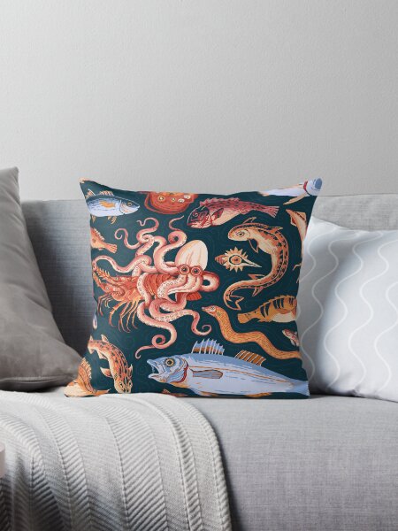 Item preview, Pompeii Marine Mosaic  designed and sold by flaroh.