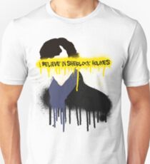 I believe in Sherlock Holmes Unisex T-Shirt