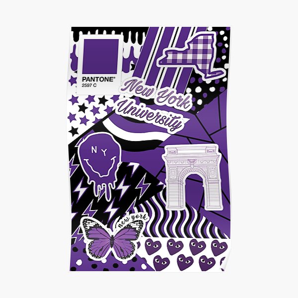 NYU Collage Poster