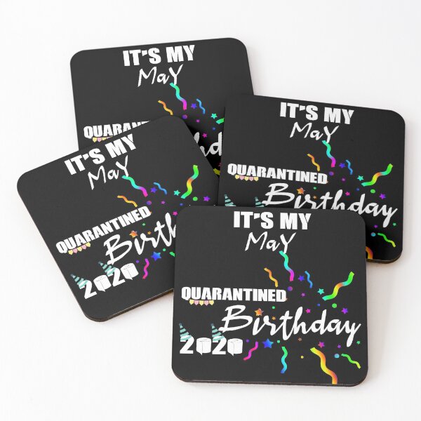 Item preview, May Birthday Quarantined 2020  designed and sold by -Your-Design-.