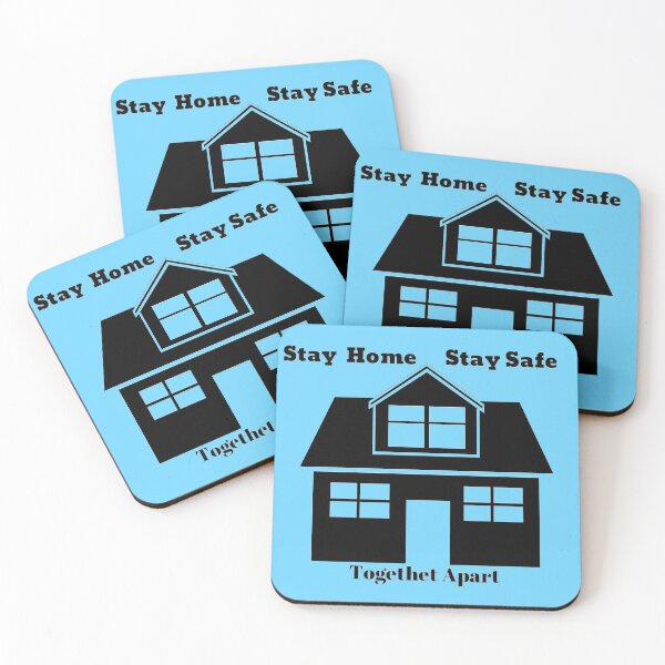 Item preview, Stay Home, Stay Safe (Together Apart) designed and sold by Amanda1775.