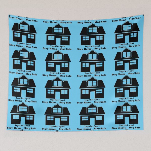 Item preview, Stay Home, Stay Safe (Together Apart) designed and sold by Amanda1775.