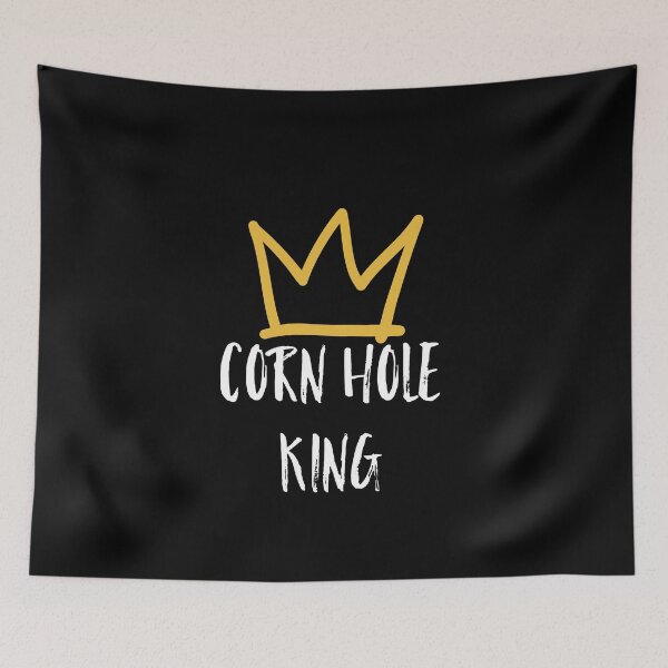 Item preview, Corn Hole King fourth of July Corn hole/bags player designed and sold by snowry.