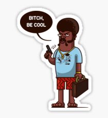 Jules Winnfield Sticker