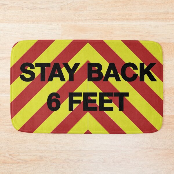 Item preview, Stay Back! designed and sold by abbazabba.