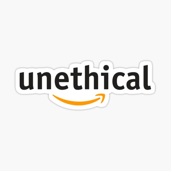 Item preview, Amazon - Unethical designed and sold by SSFootball.