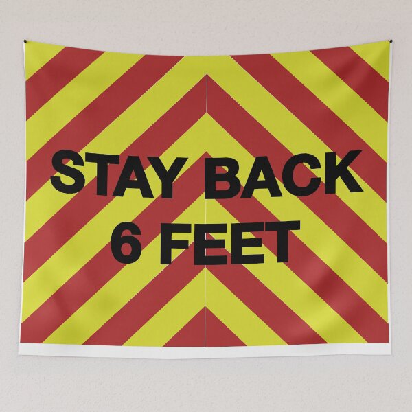 Item preview, Stay Back! designed and sold by abbazabba.
