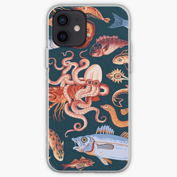 Pompeii Marine Mosaic iPhone Soft Case