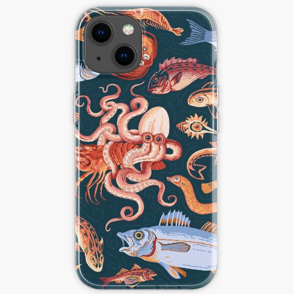 Pompeii Marine Mosaic iPhone Soft Case
