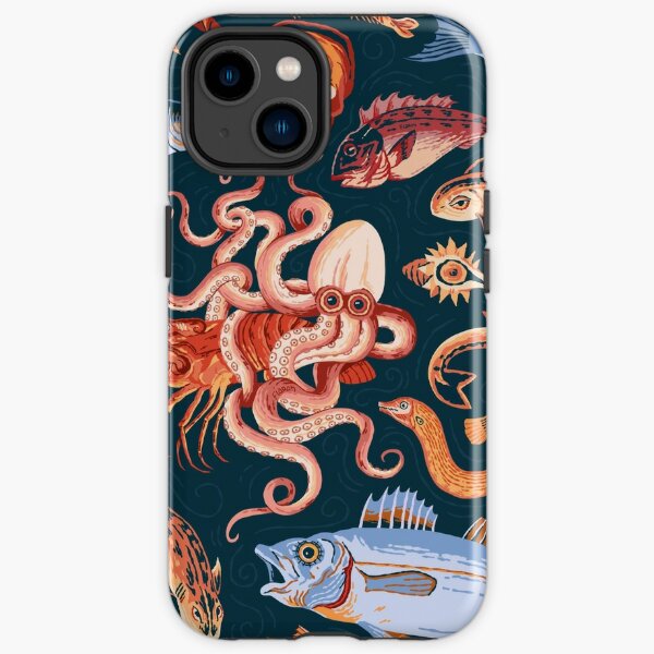 Pompeji Meeresmosaik iPhone Robuste Hülle