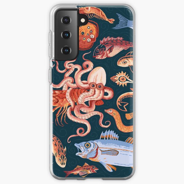 Pompeii Marine Mosaic Samsung Galaxy Soft Case