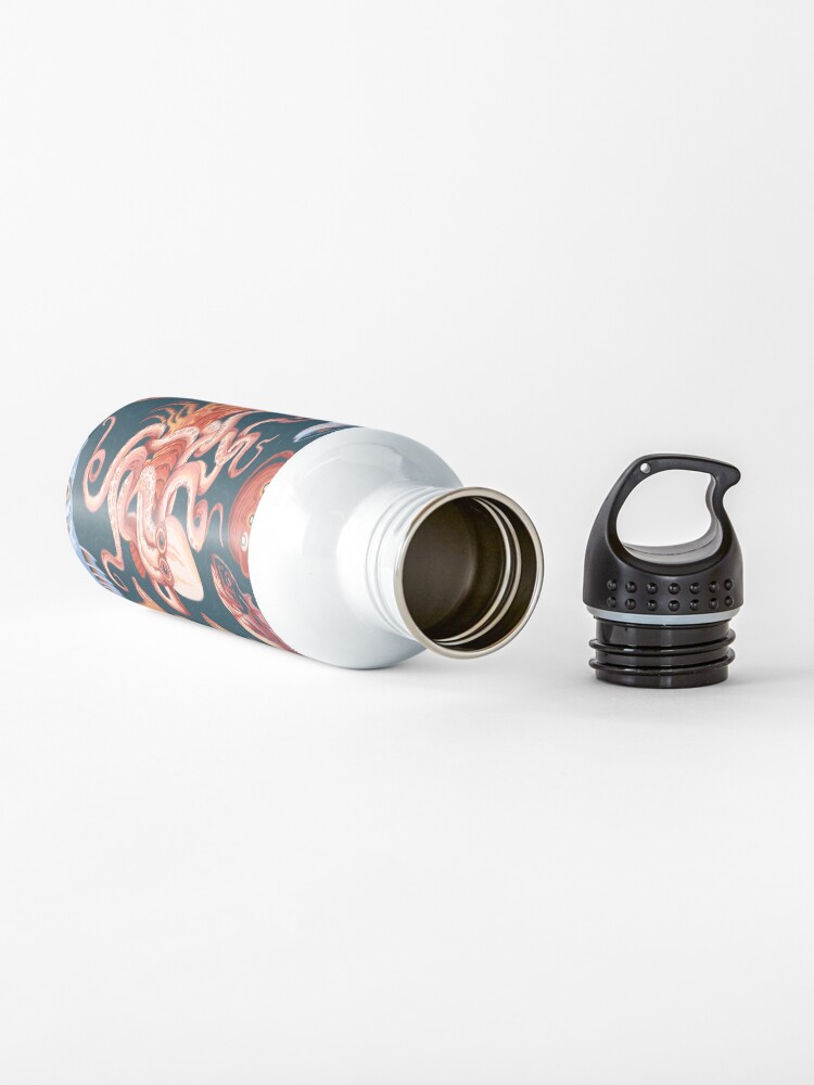 Alternate view of Pompeii Marine Mosaic Water Bottle