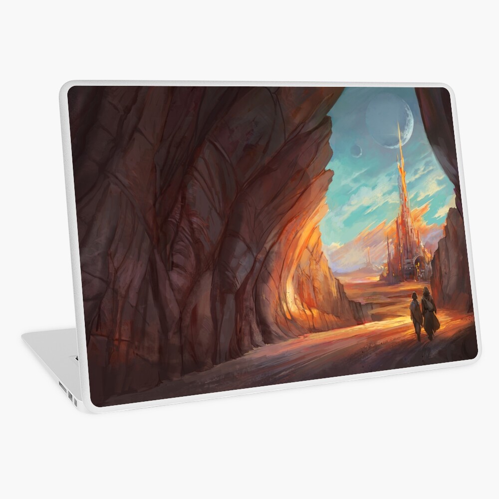 Item preview, Laptop Skin designed and sold by rkthorne.
