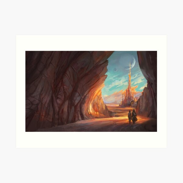 Child of Wrath Cover Art Print