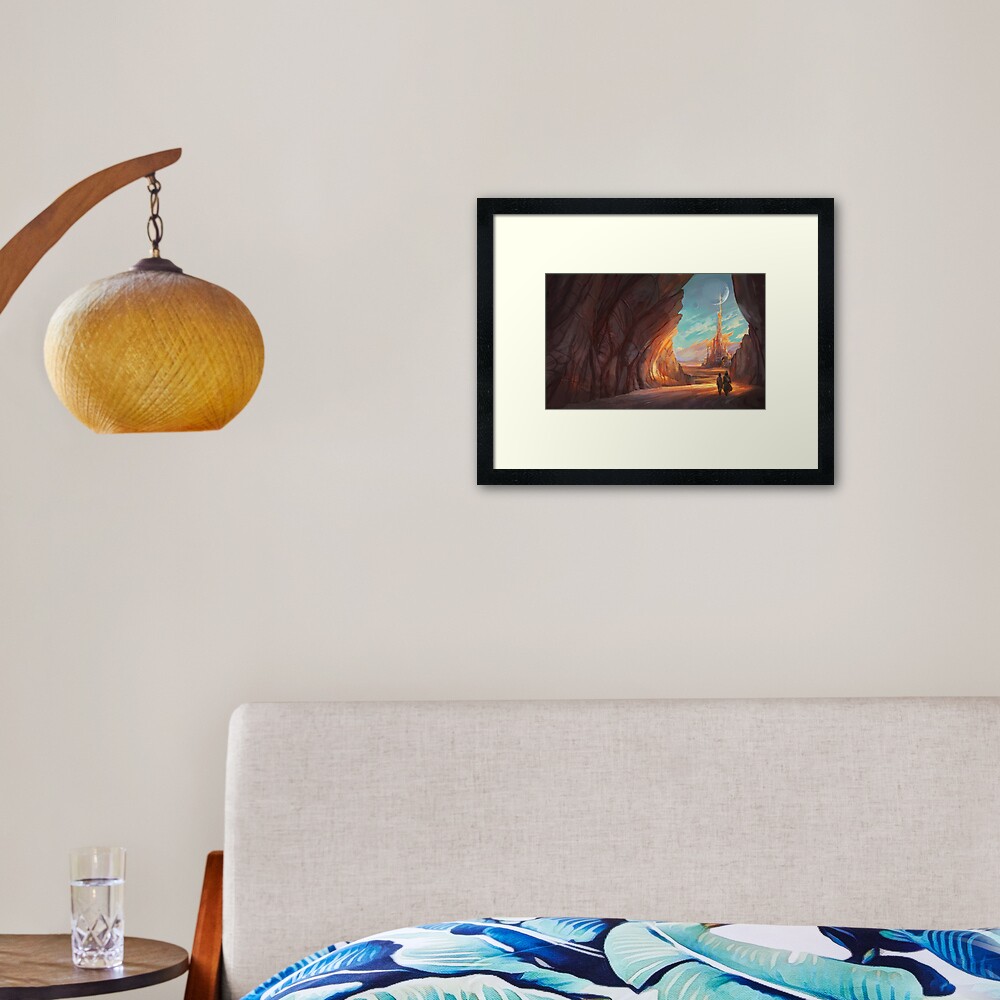 Item preview, Framed Art Print designed and sold by rkthorne.