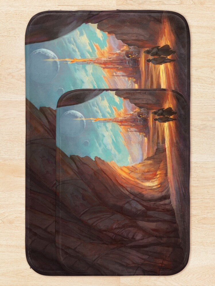 Alternate view of Child of Wrath Cover Bath Mat