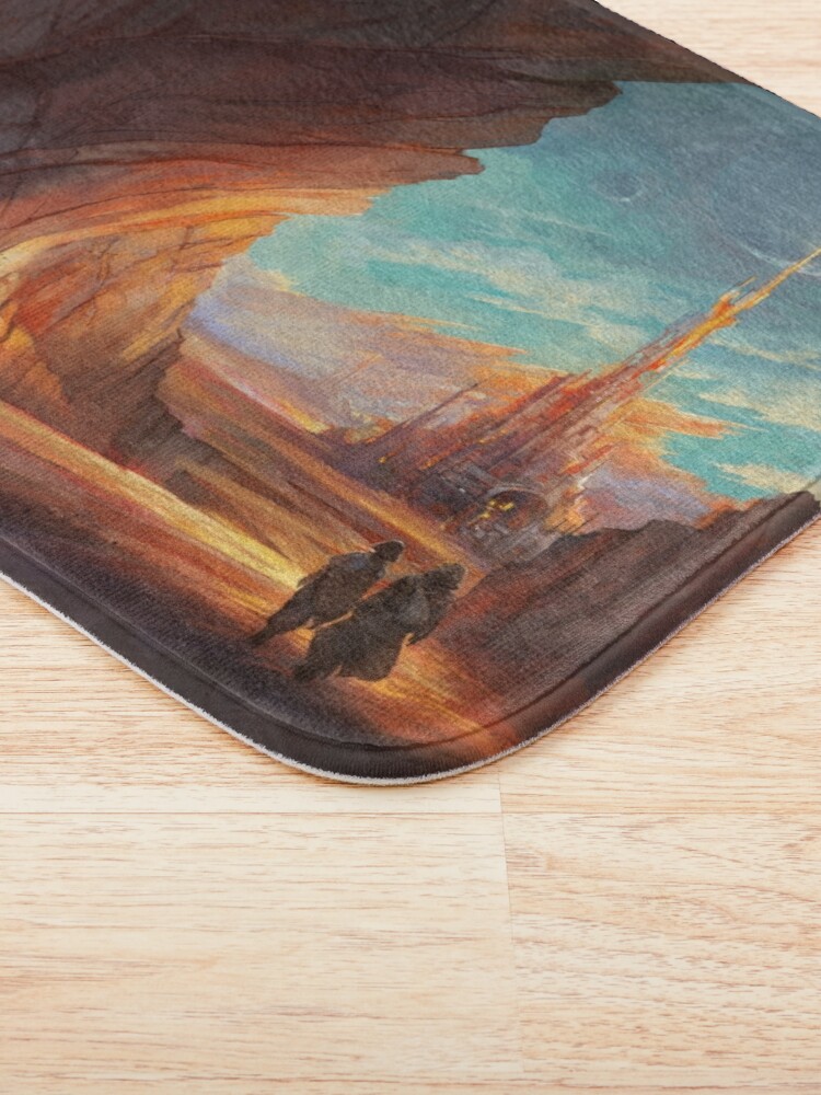 Alternate view of Child of Wrath Cover Bath Mat