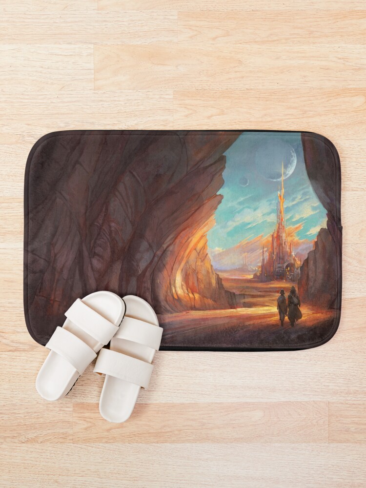 Alternate view of Child of Wrath Cover Bath Mat