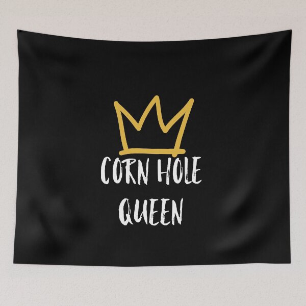 Item preview, Corn Hole Queen fourth of July Corn hole/bags player designed and sold by snowry.