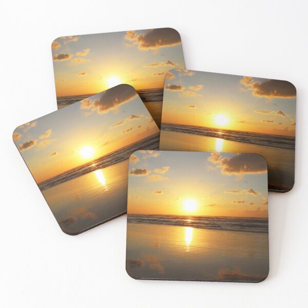 Item preview, Terrific sunset reflection on the water - Rishon Lezion beach designed and sold by Matan Hirsch.