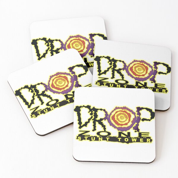 Item preview, Drop Zone Logo Design - Black designed and sold by DUSTIN Y.