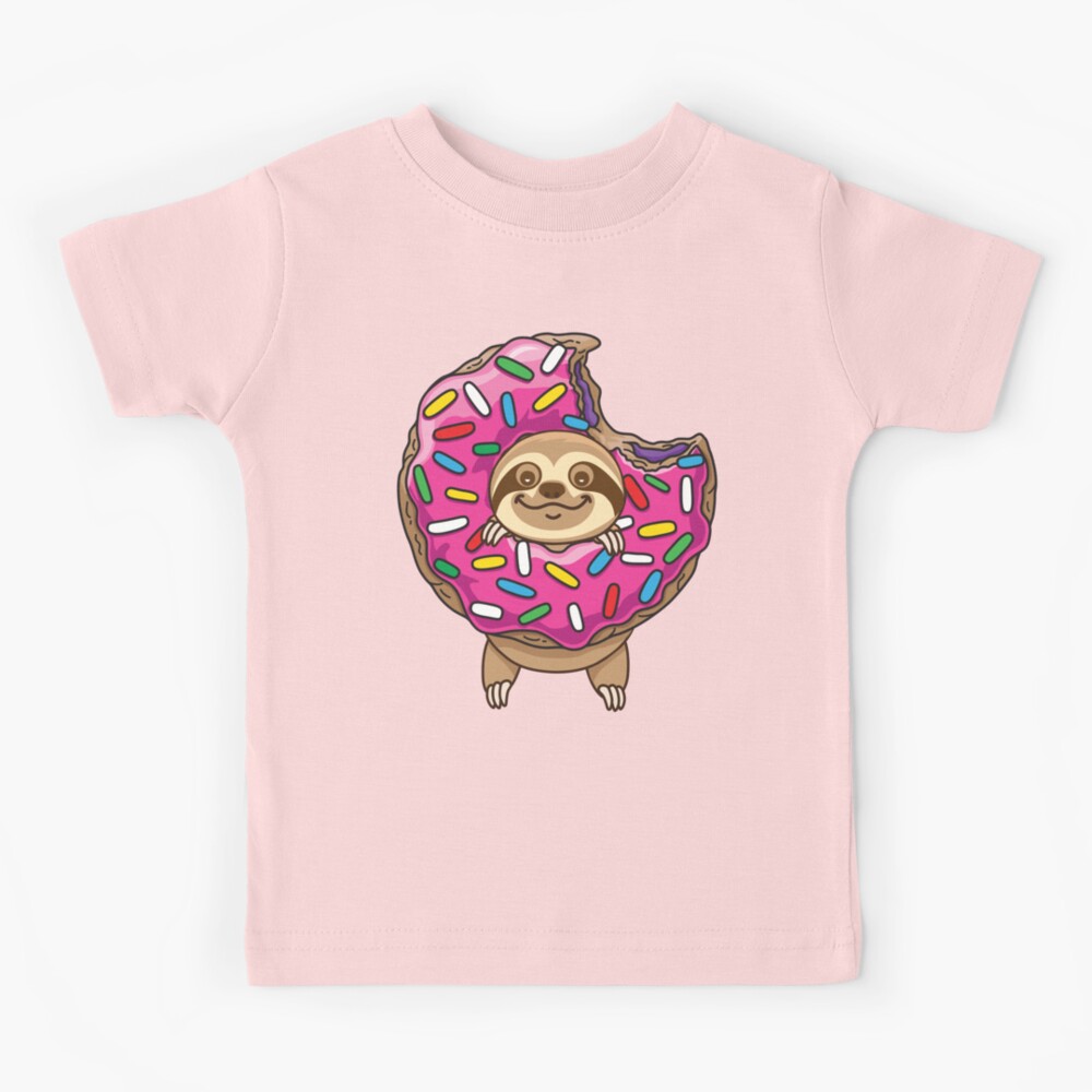 Cute Sloth Kids T-Shirt