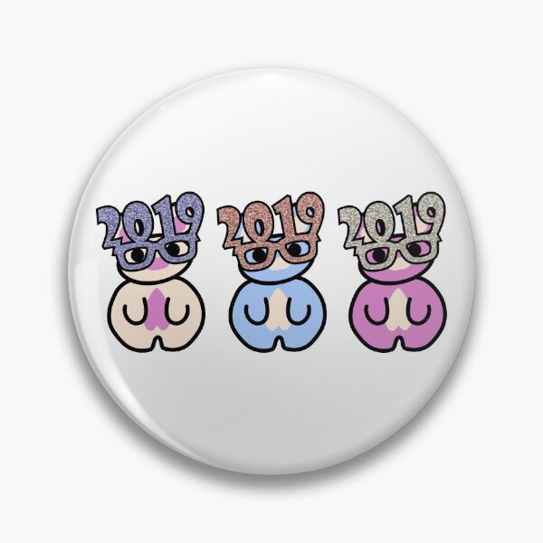 Item preview, Three Chibis (New Years 2019) designed and sold by Carbon-Fibre Media.