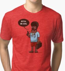 Jules Winnfield Tri-blend T-Shirt