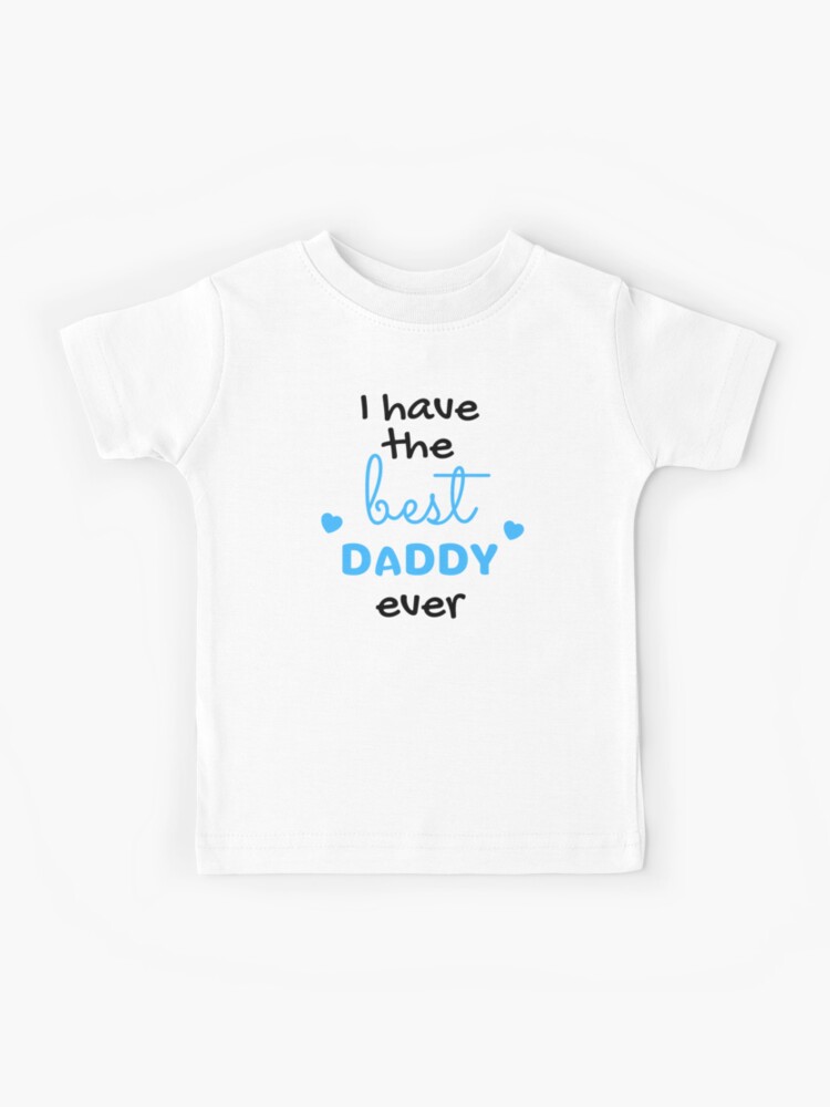 Baby T-Shirt kurzarm Babyshirt Ich habe den besten Papa der Welt Spruch 