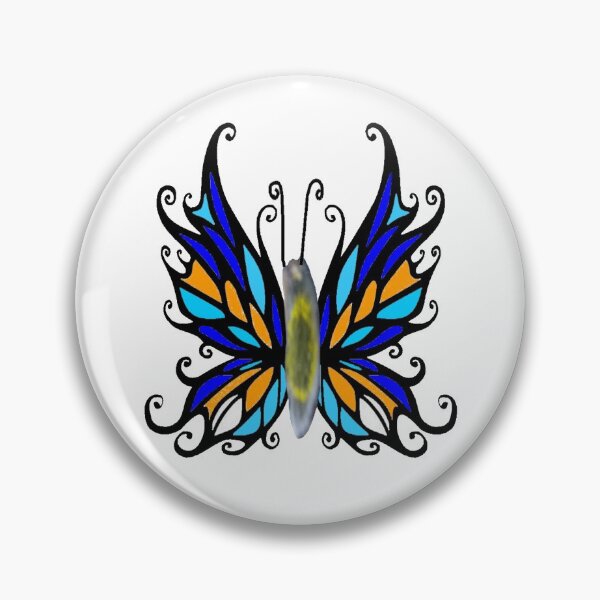 Item preview, Pussy willow butterfly  designed and sold by BellsPainting.