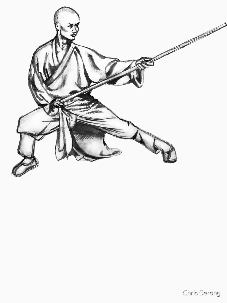 Shaolin Warrior Monk (Kung Fu / Wushu) by ChrisSerong
