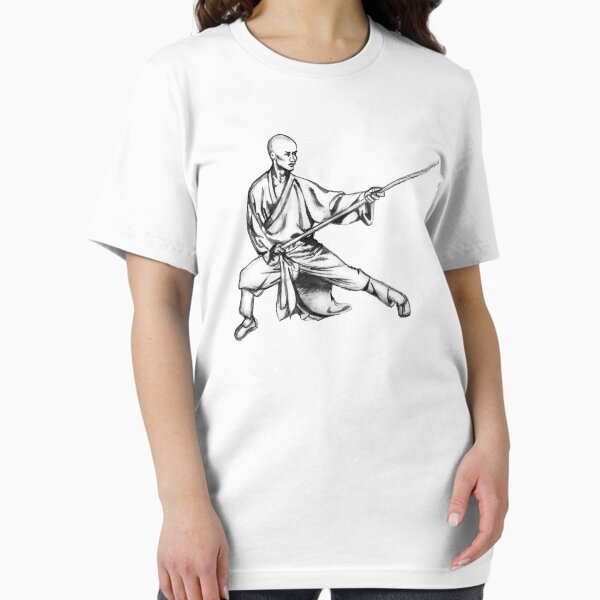 Shaolin Warrior Monk (Kung Fu / Wushu) Essential T-Shirt